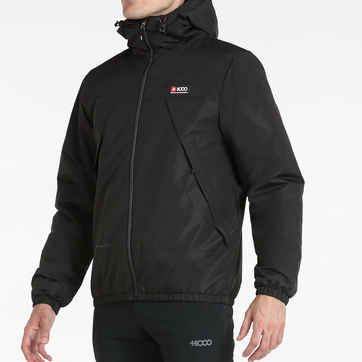 Anorak hombre +8000 KAPY negro
