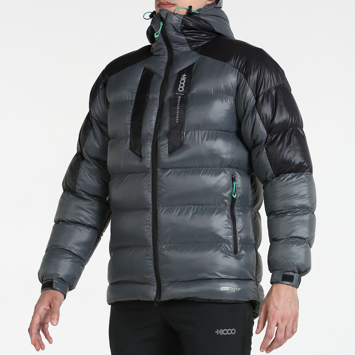 Anorak hombre +8000 ANTEZO (2 COLORES, arcilla - pato)