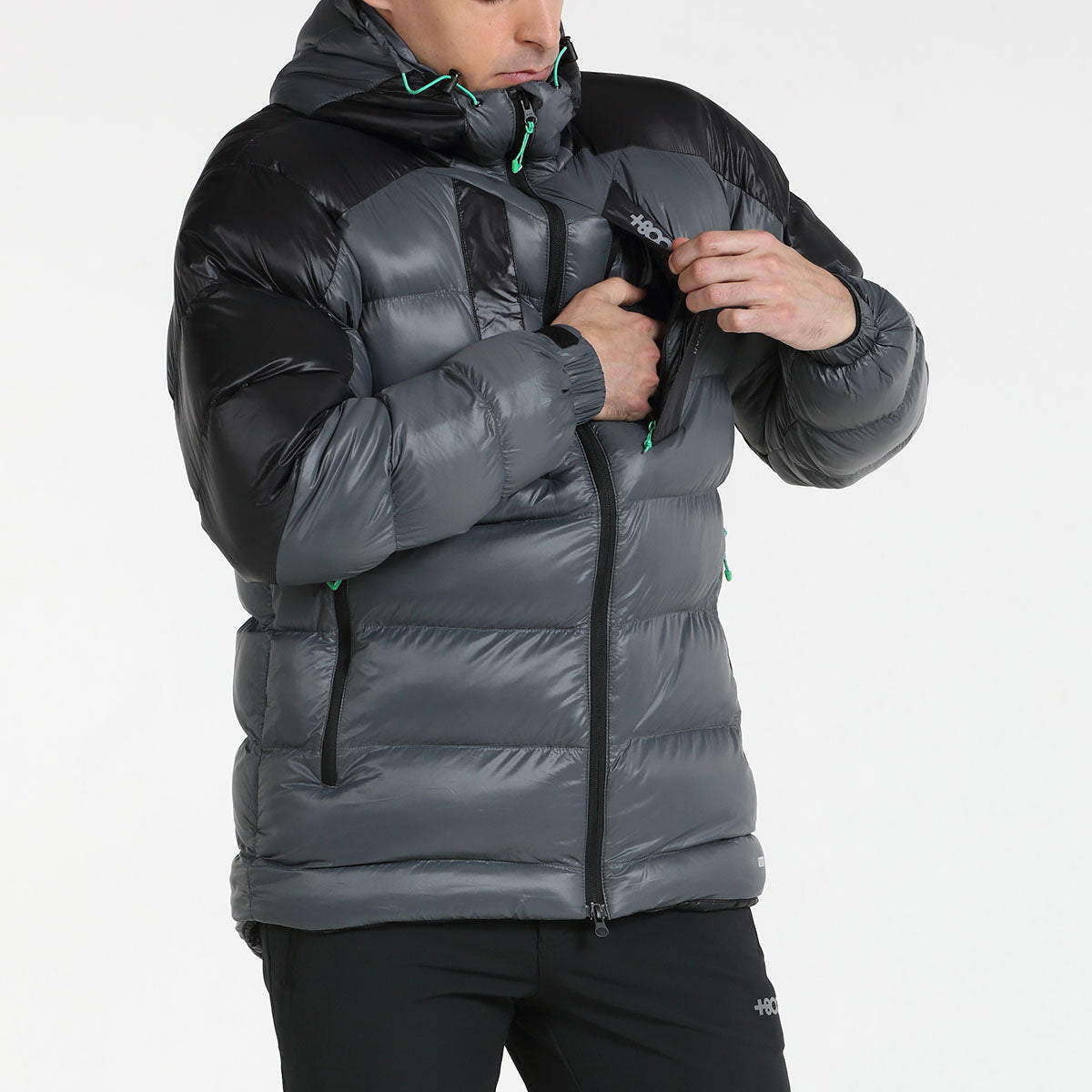 Anorak hombre +8000 ANTEZO (2 COLORES, arcilla - pato)