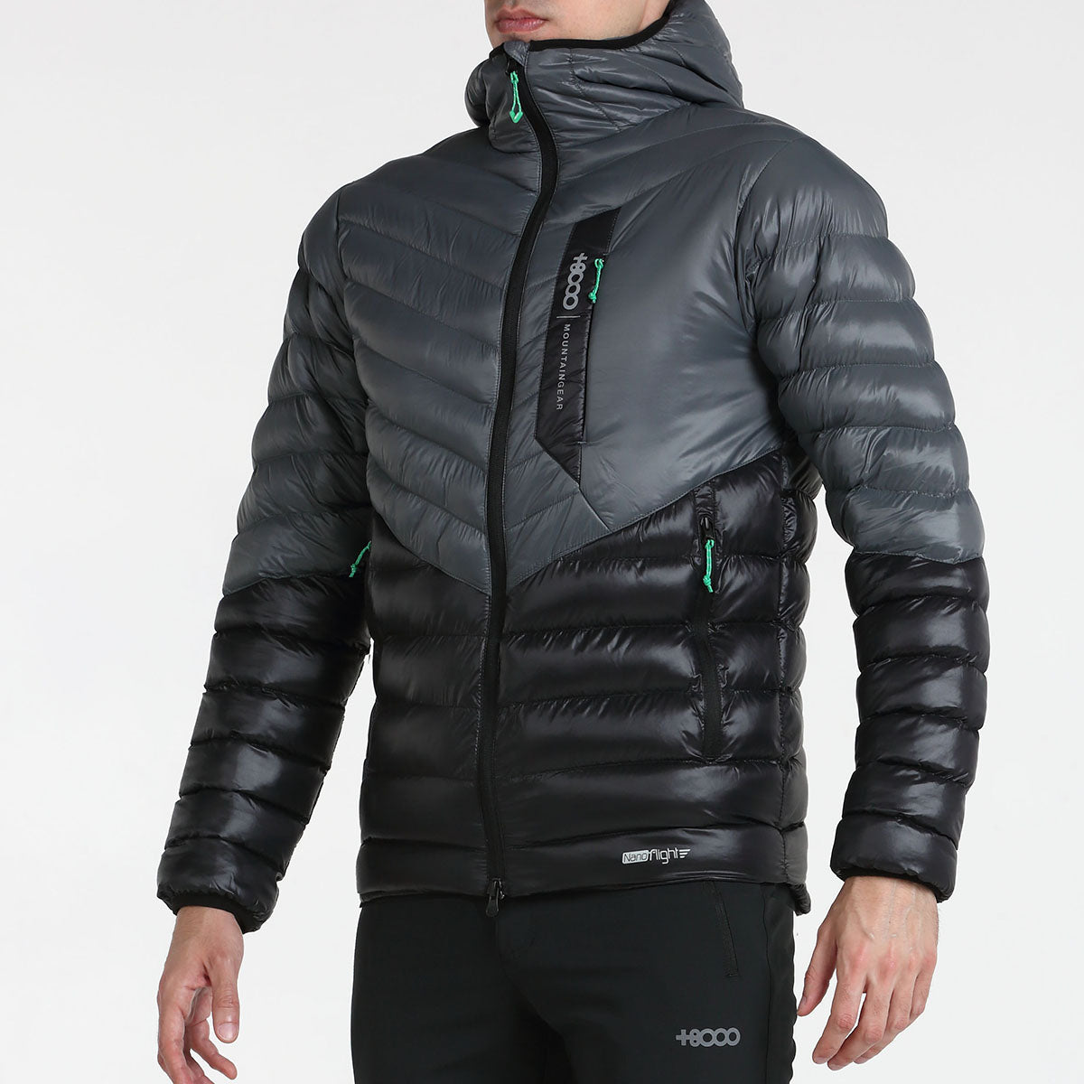 Anorak hombre +8000 ARAGO (2 COLORES, pato - antracita)