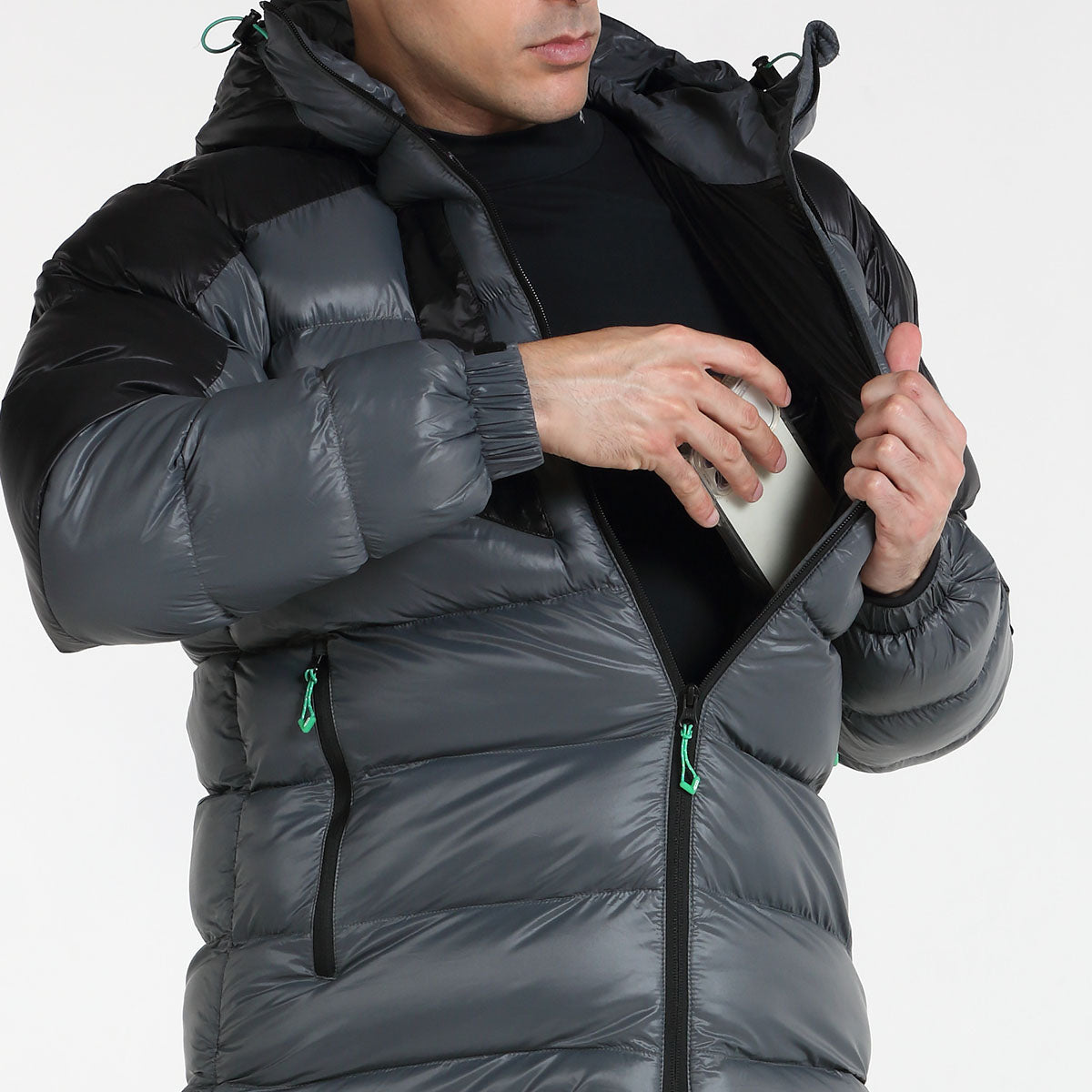 Anorak hombre +8000 ARAGO (2 COLORES, pato - antracita)