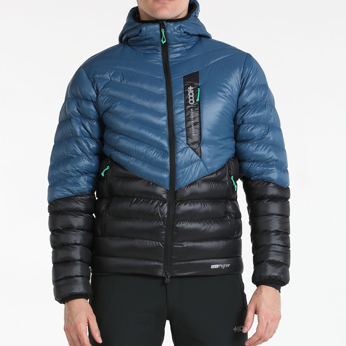 Anorak hombre +8000 ARAGO (2 COLORES, pato - antracita)