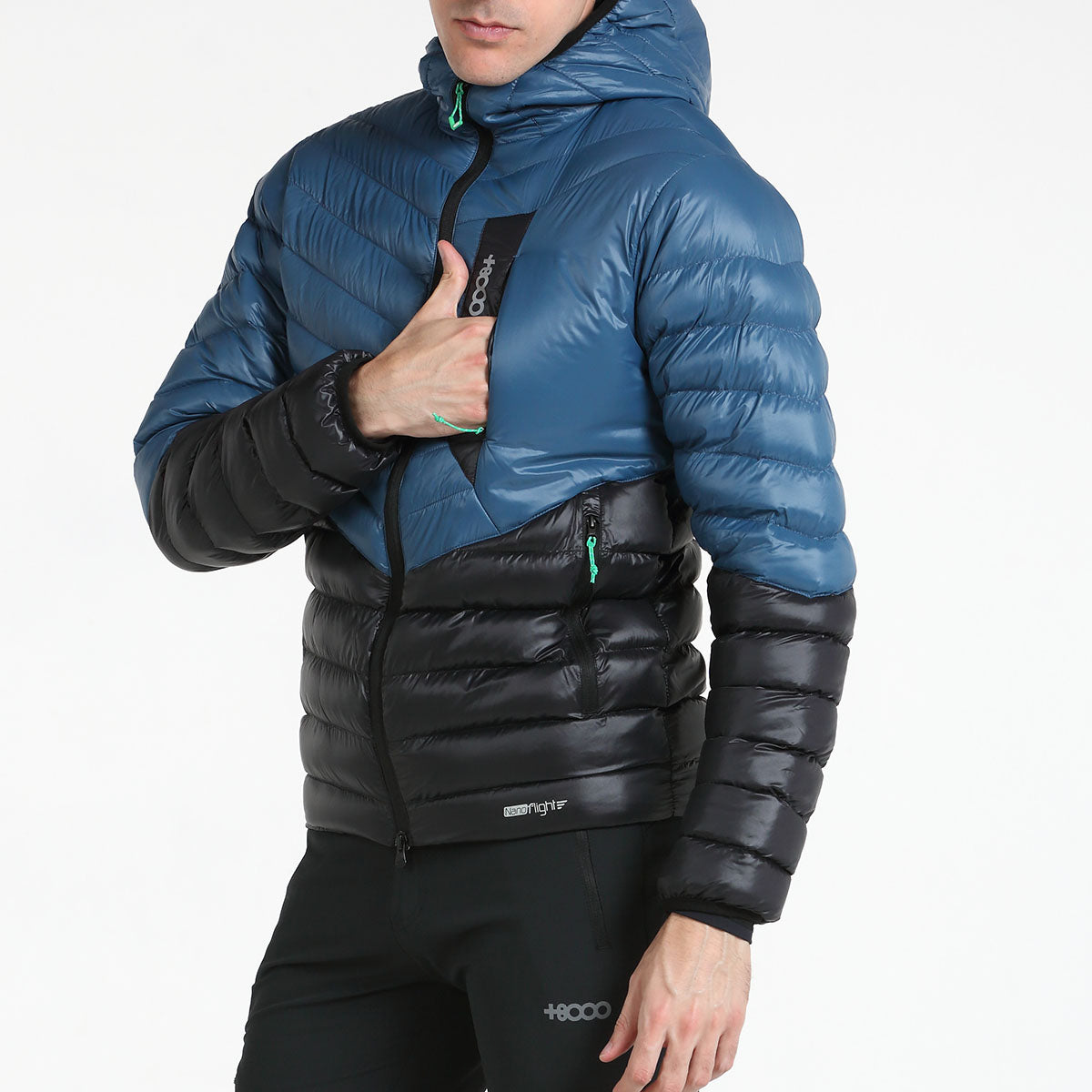 Anorak hombre +8000 ARAGO (2 COLORES, pato - antracita)