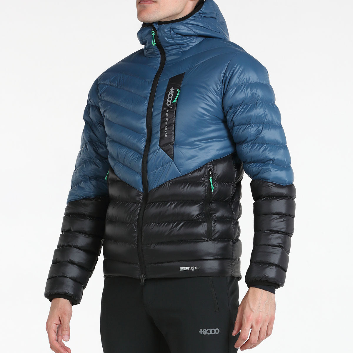 Anorak hombre +8000 ARAGO (2 COLORES, pato - antracita)