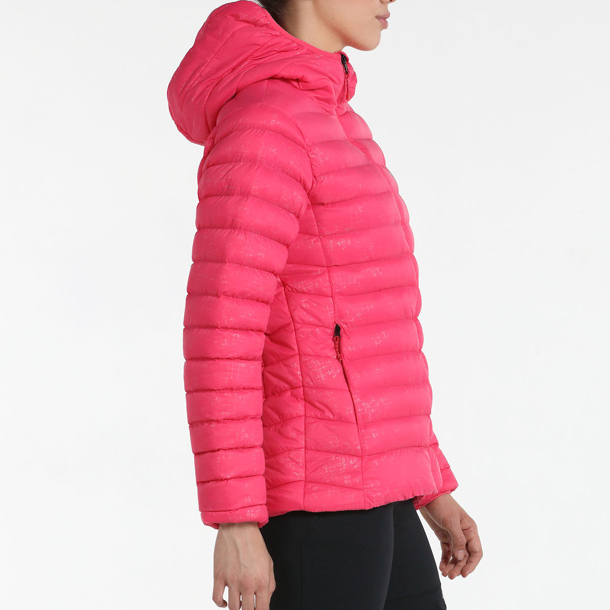 Anorak mujer +8000 GUAYMA (2 COLORES, geranio - negro)