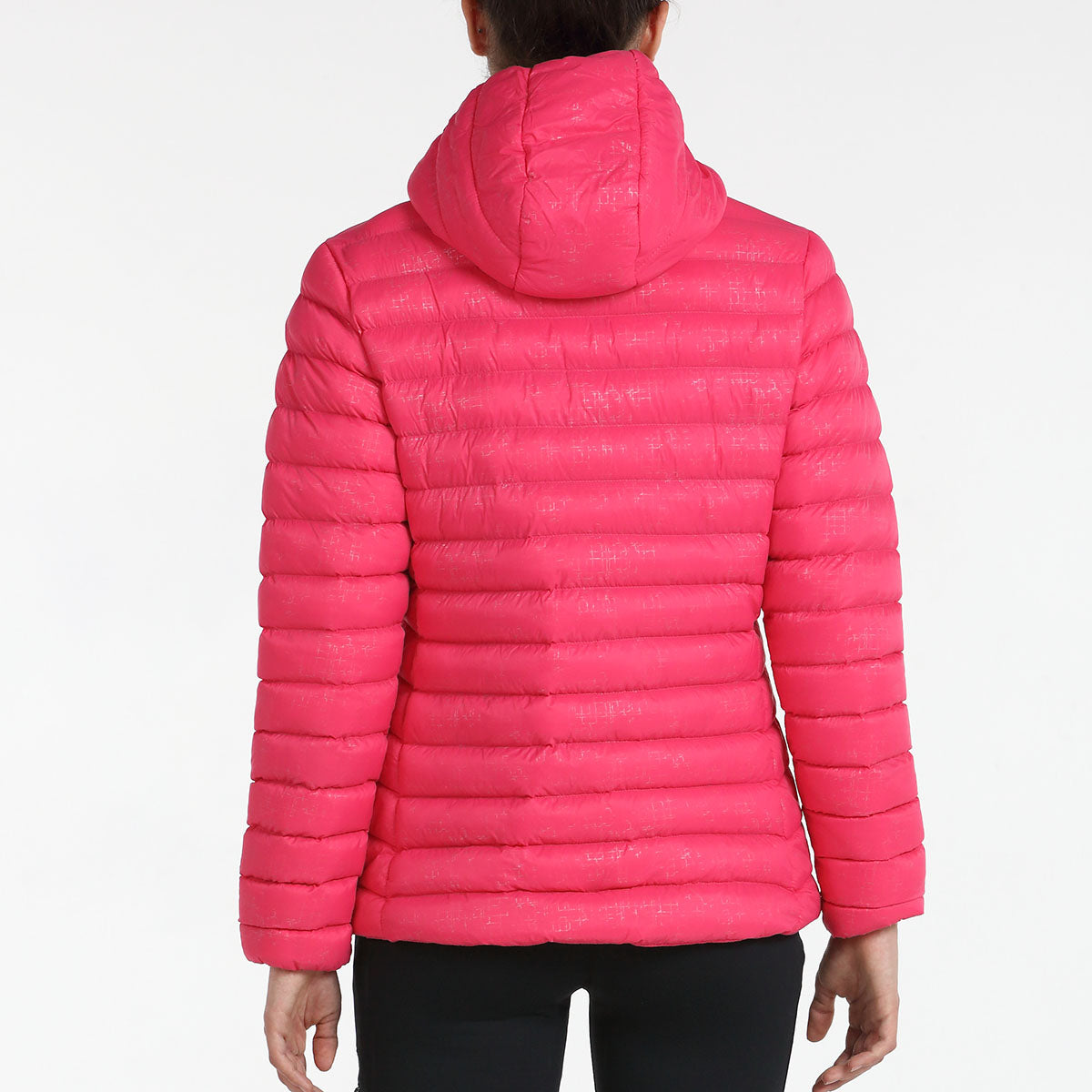 Anorak mujer +8000 GUAYMA (2 COLORES, geranio - negro)