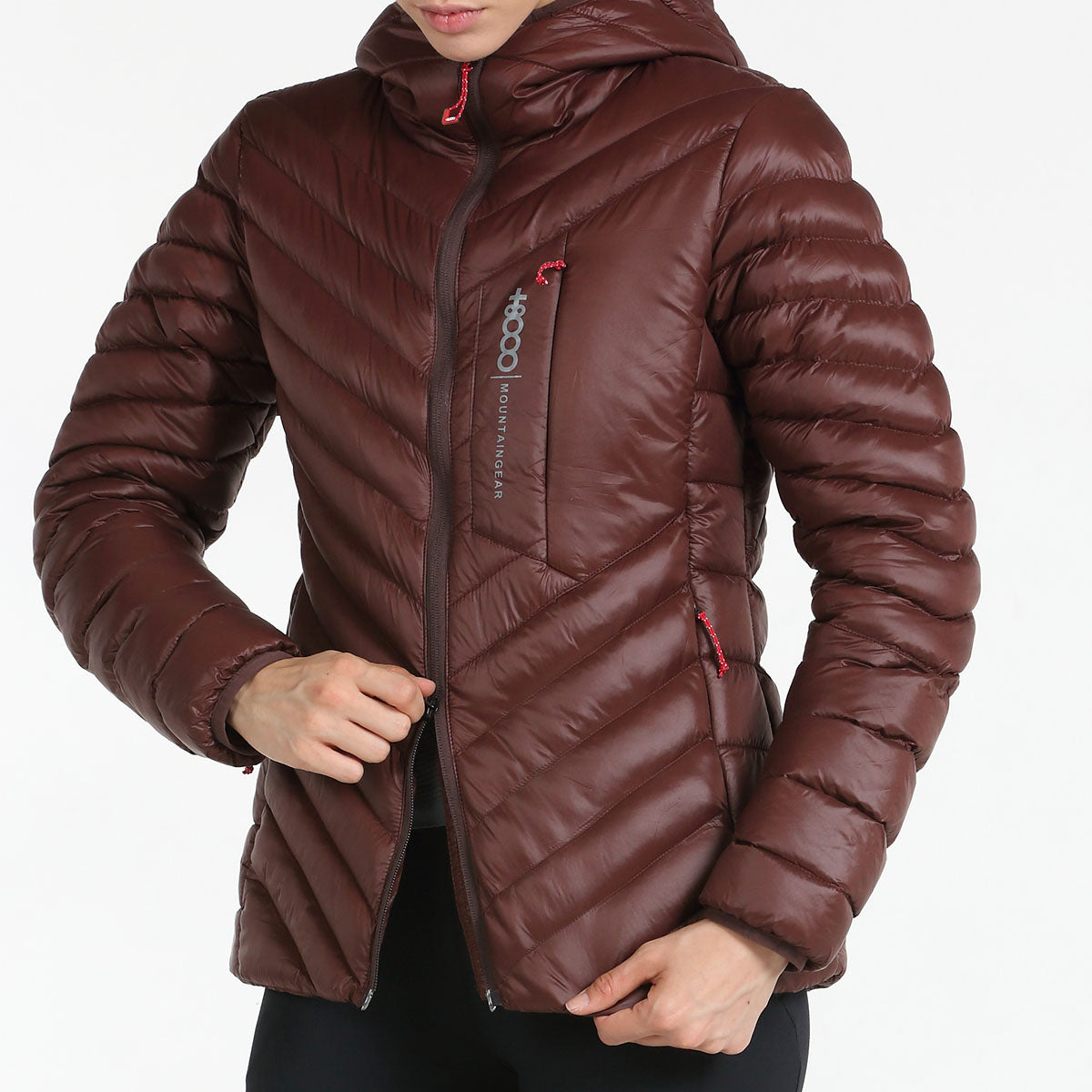 Anorak mujer +8000 KEILA (2 COLORES, uva - antracita)