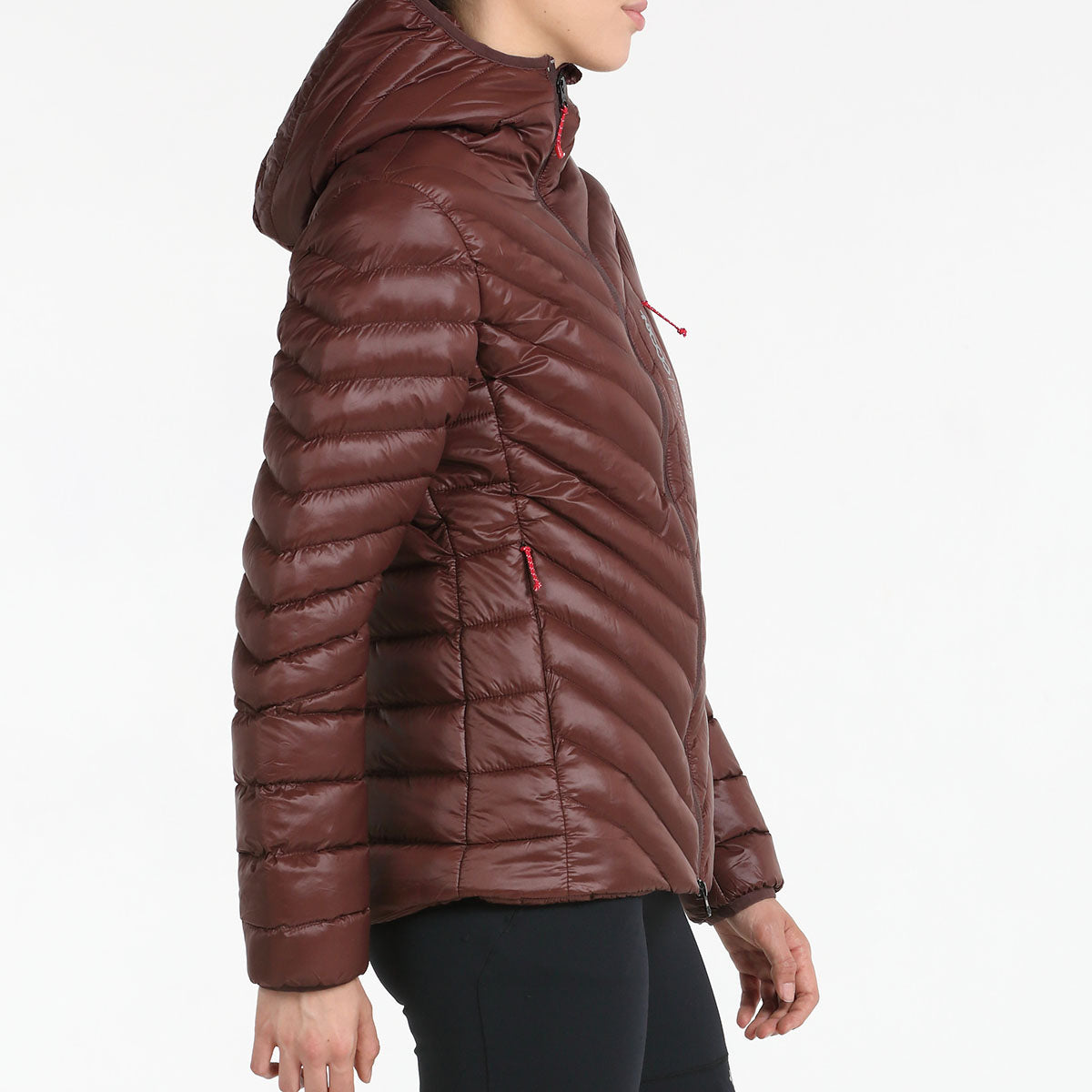 Anorak mujer +8000 KEILA (2 COLORES, uva - antracita)