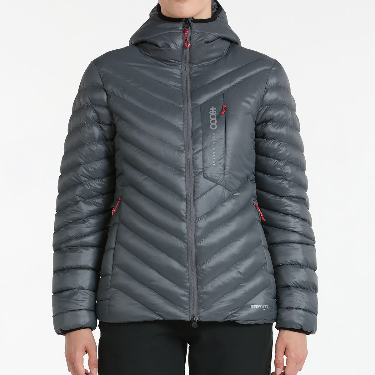 Anorak mujer +8000 KEILA (2 COLORES, uva - antracita)
