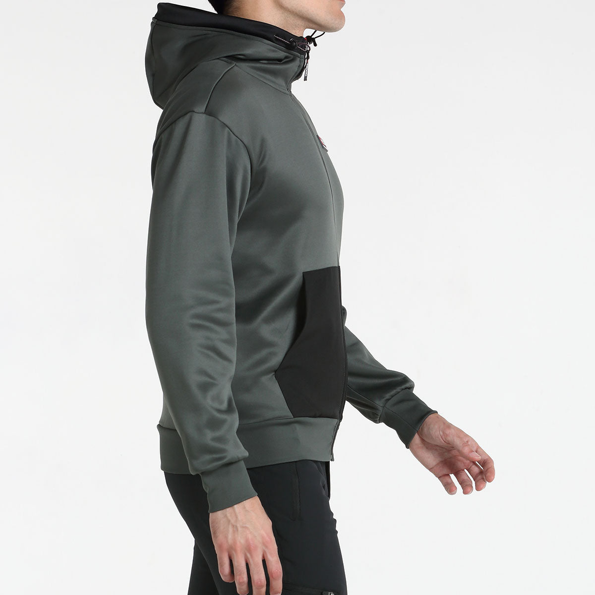 Sudadera / chaqueta hombre +8000 CAZU militar