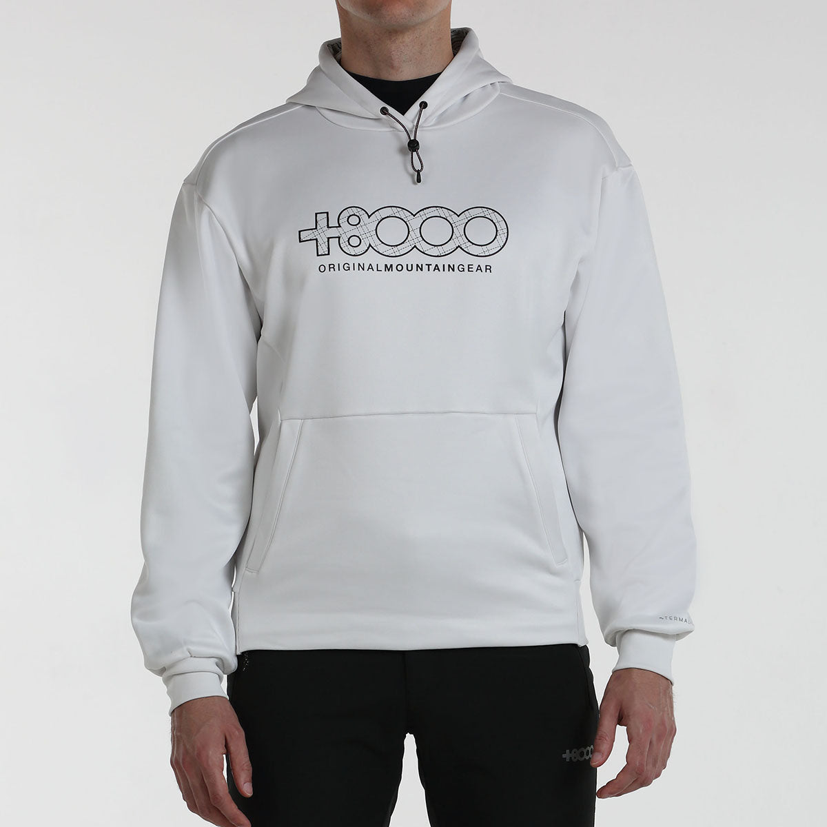 Sudadera capucha hombre +8000 RELS (5 COLORES)
