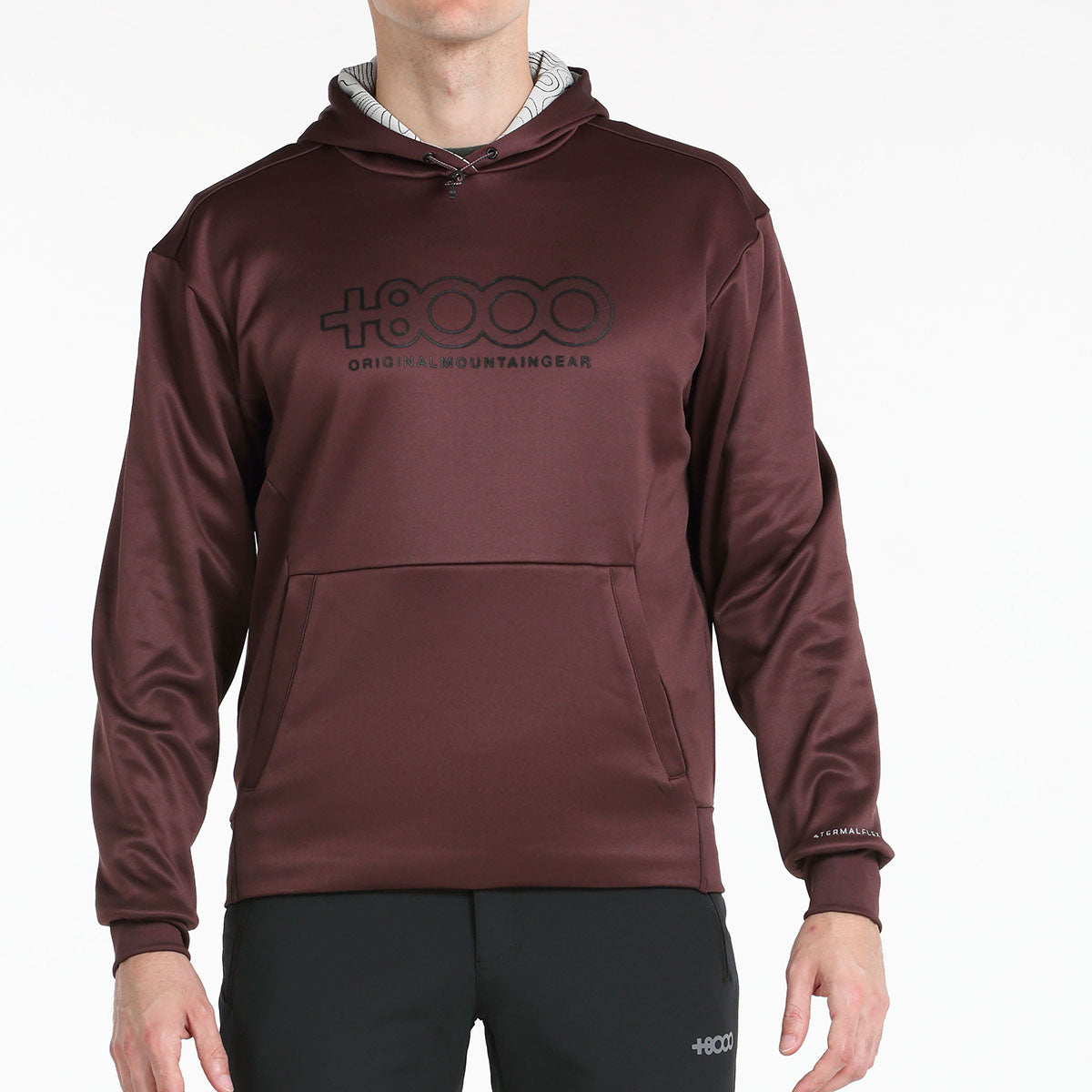 Sudadera capucha hombre +8000 RELS (5 COLORES)