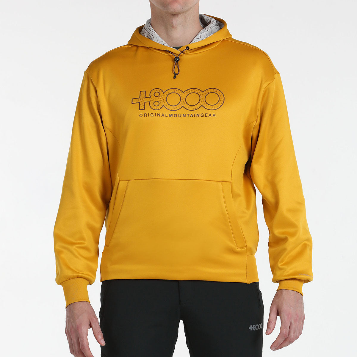 Sudadera capucha hombre +8000 RELS (5 COLORES)
