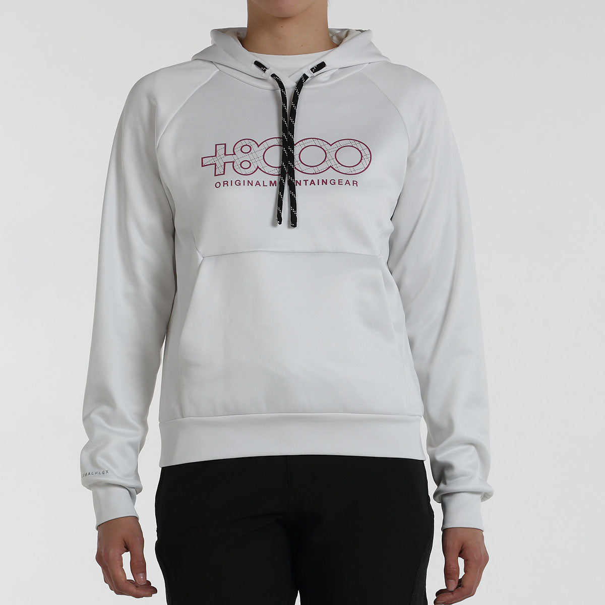 Sudadera capucha mujer +8000 LIZ (4 COLORES)