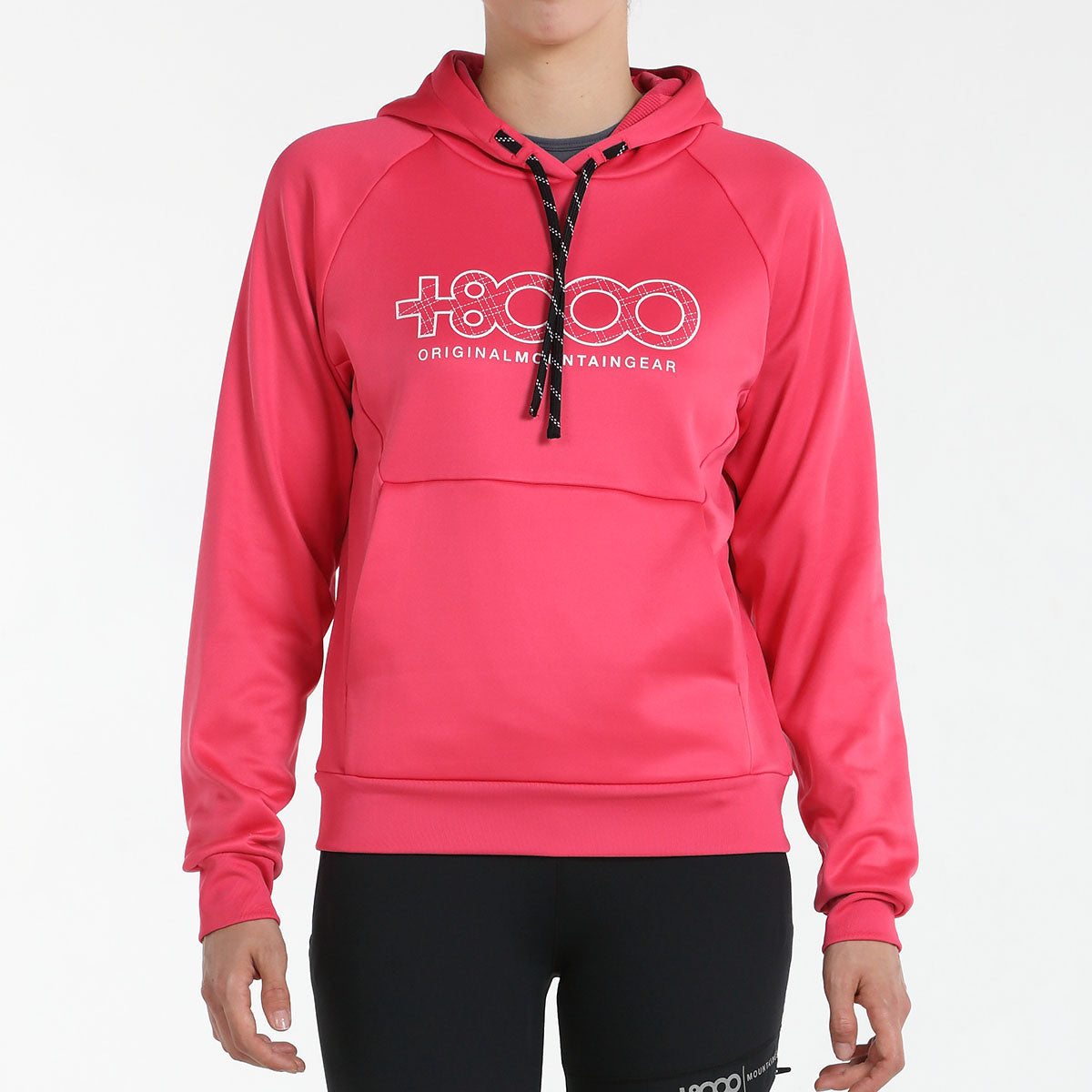 Sudadera capucha mujer +8000 LIZ (4 COLORES)