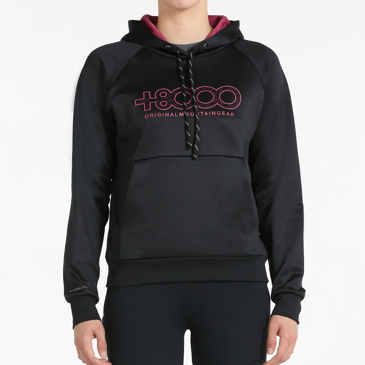 Sudadera capucha mujer +8000 LIZ (4 COLORES)