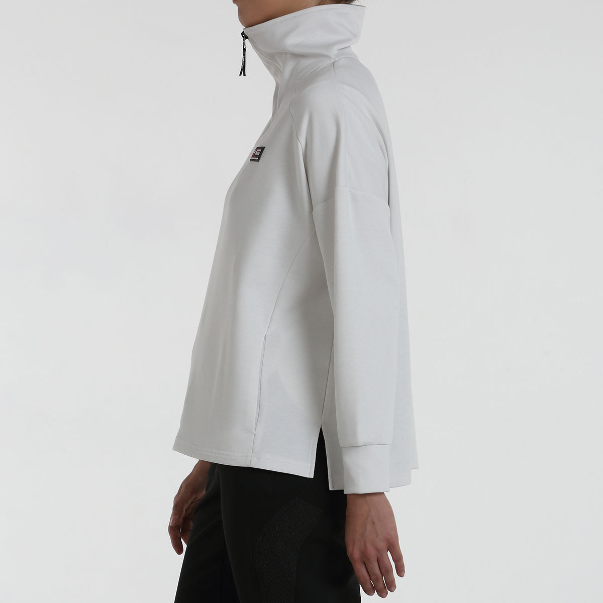 Sudadera mujer +8000 NAT marfil
