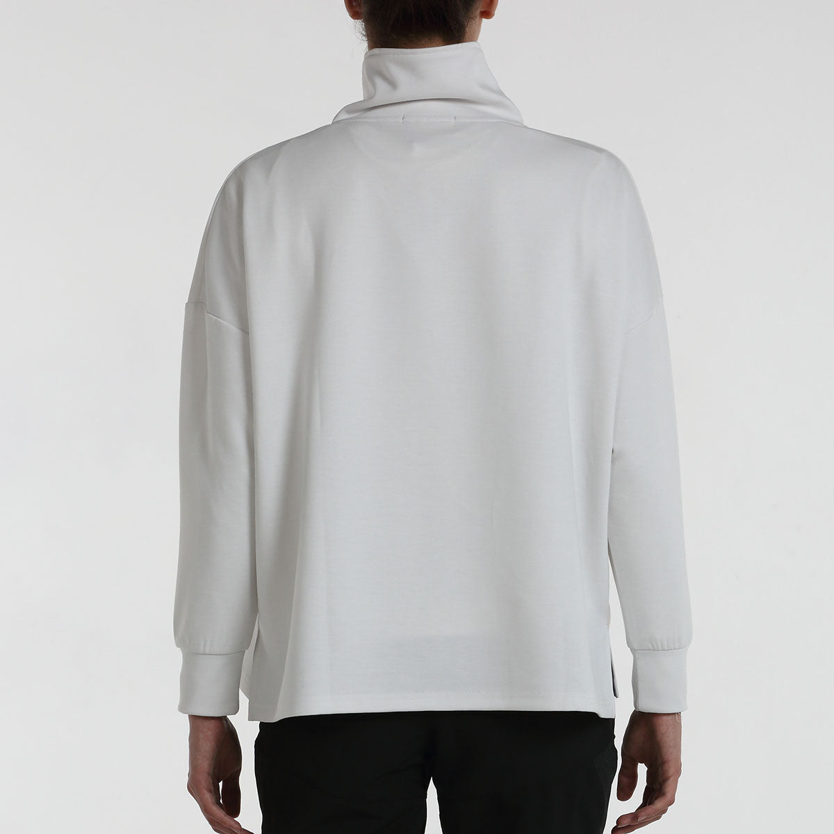 Sudadera mujer +8000 NAT marfil