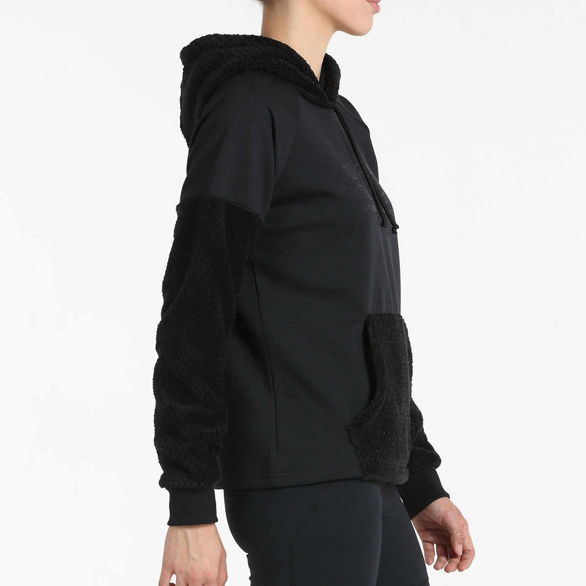 Sudadera mujer +8000 NEISA negro