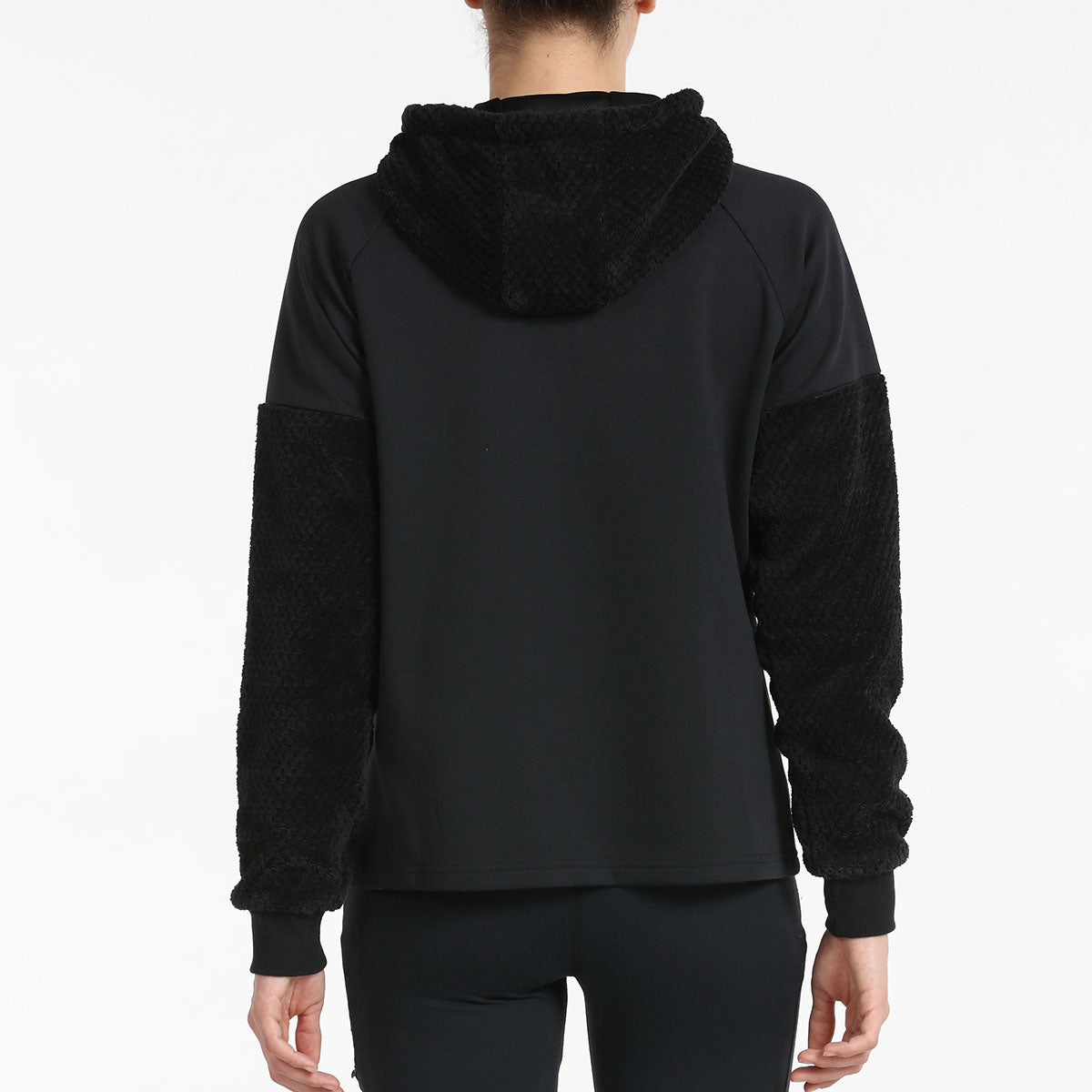 Sudadera mujer +8000 NEISA negro