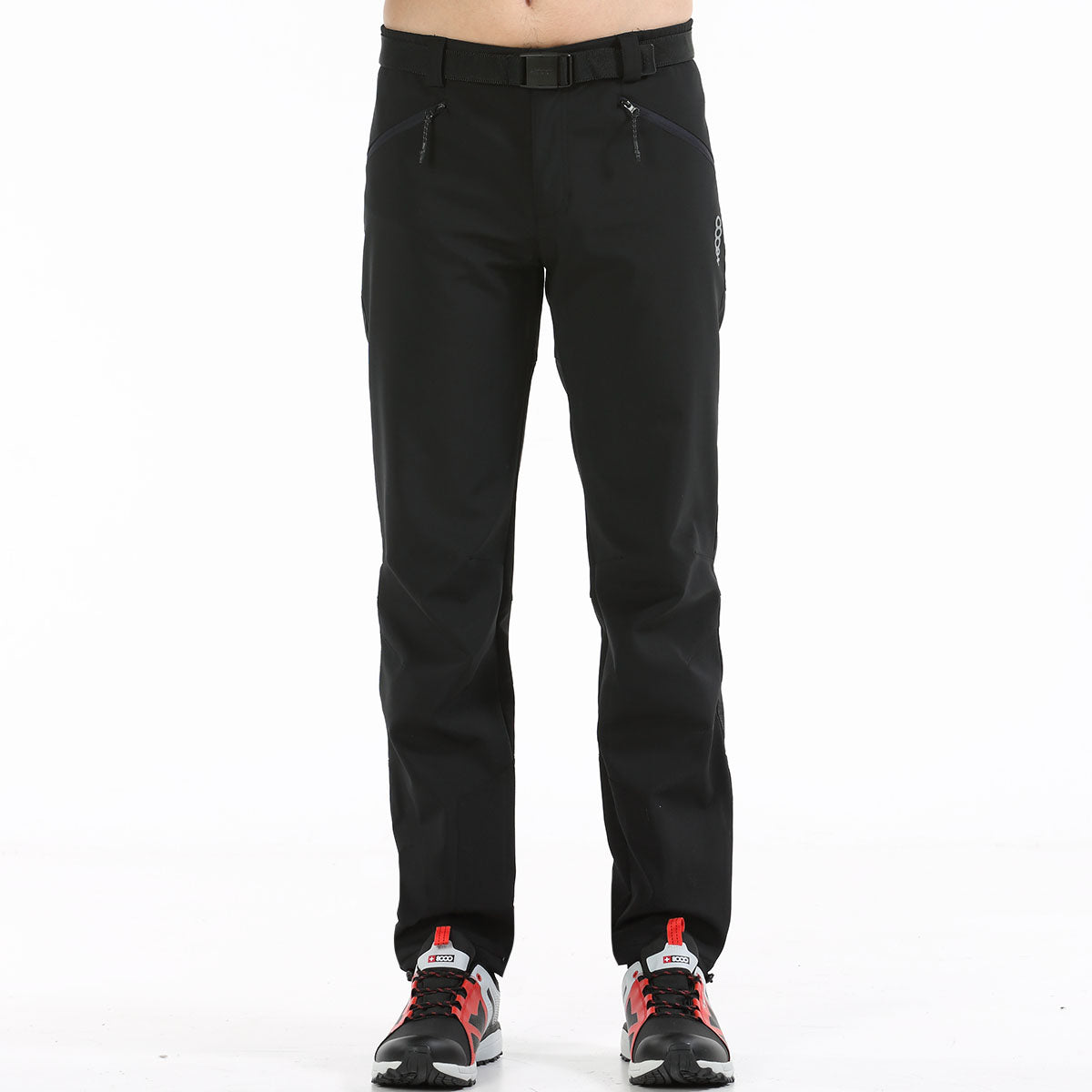 Pantalón montaña hombre +8000 TRUENO (2 COLORES, negro - militar)