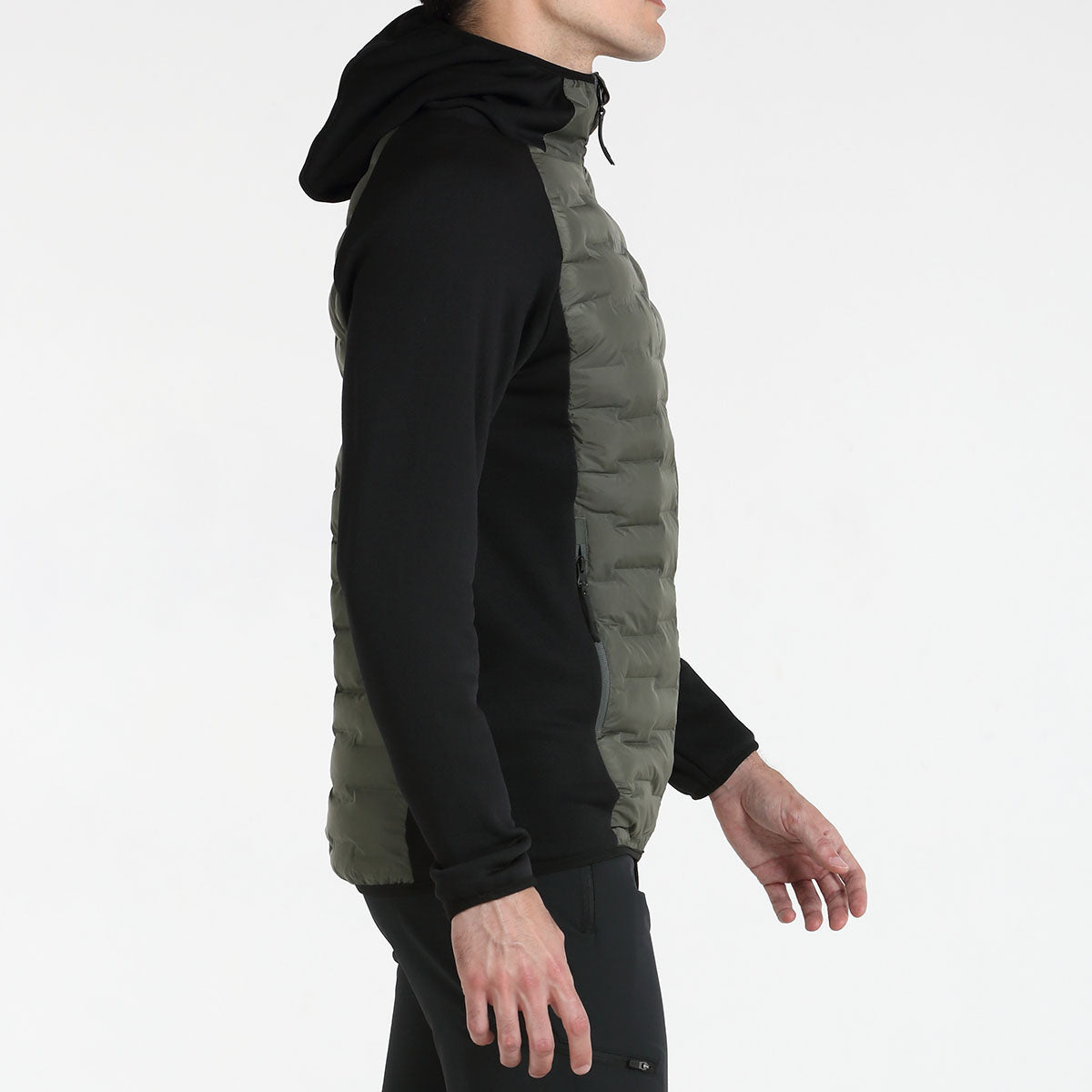 Anorak hombre +8000 SAWEL (2 COLORES, uva - militar)