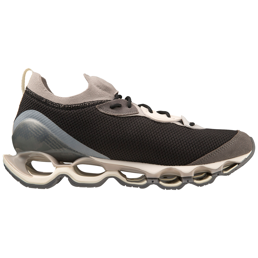 Zapatillas hombre Mizuno WAVE PROPECY B negro (Talla 42)