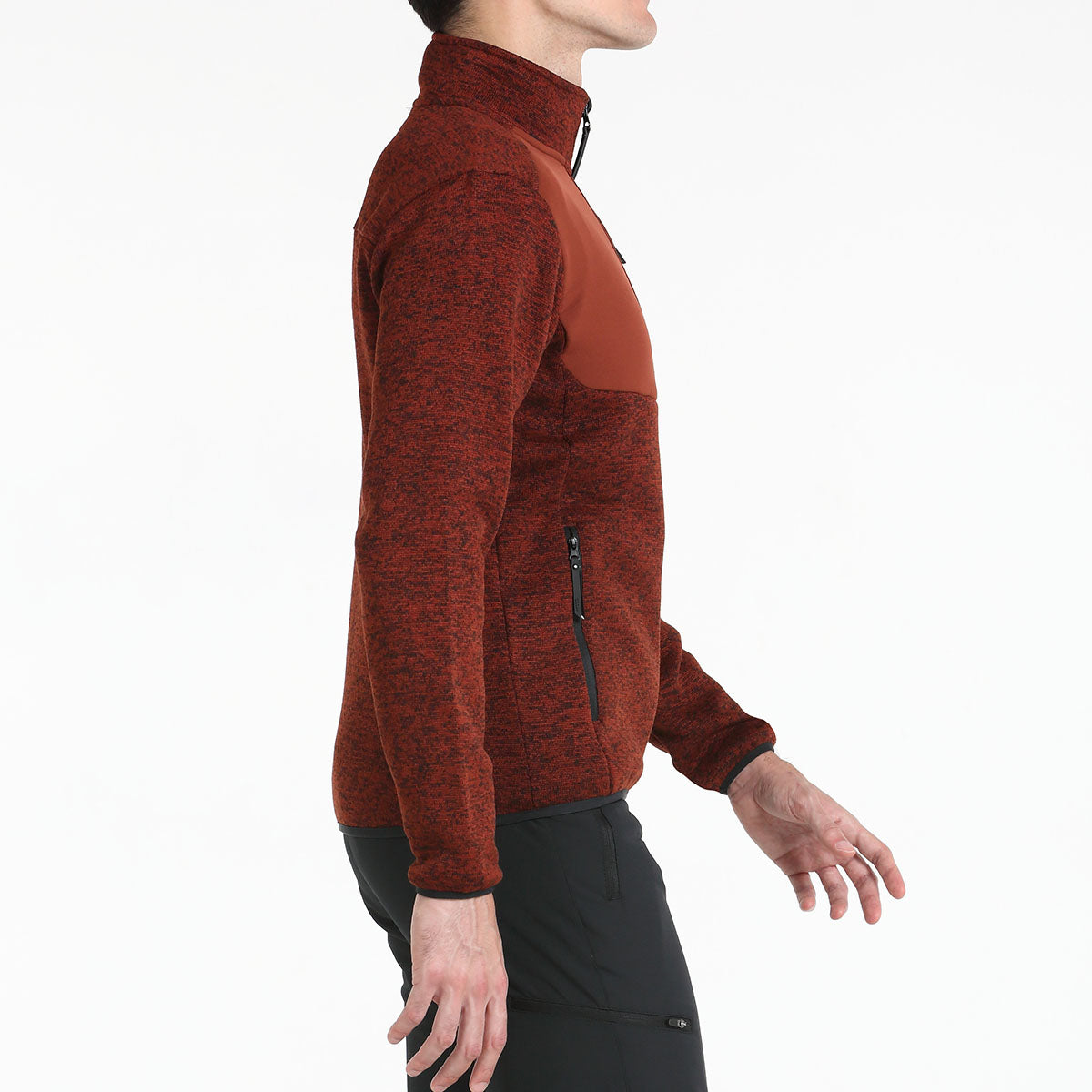 Chaqueta cremallera hombre +8000 VALOIRE (3 COLORES, jungla - avellana - antracita)