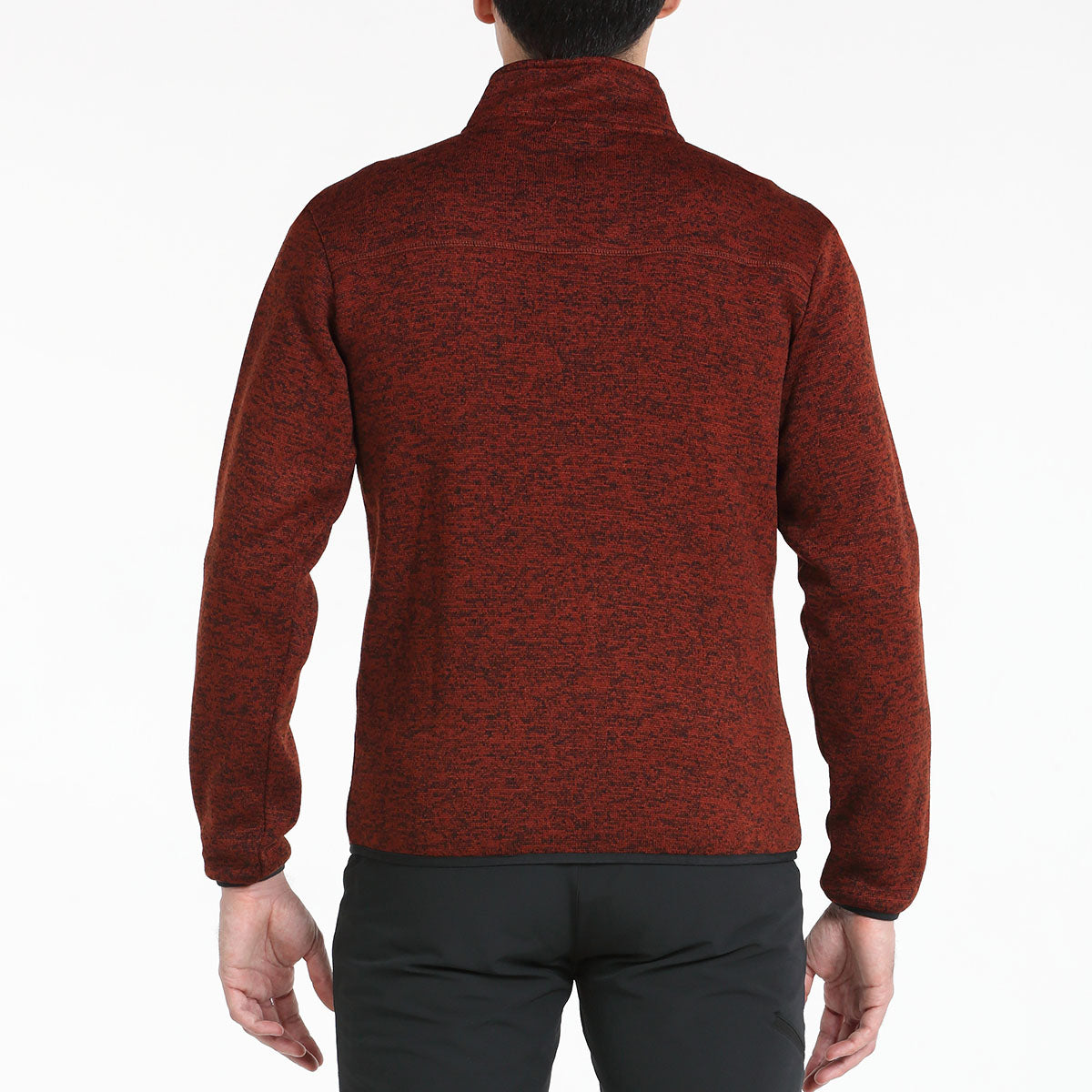 Chaqueta cremallera hombre +8000 VALOIRE (3 COLORES, jungla - avellana - antracita)