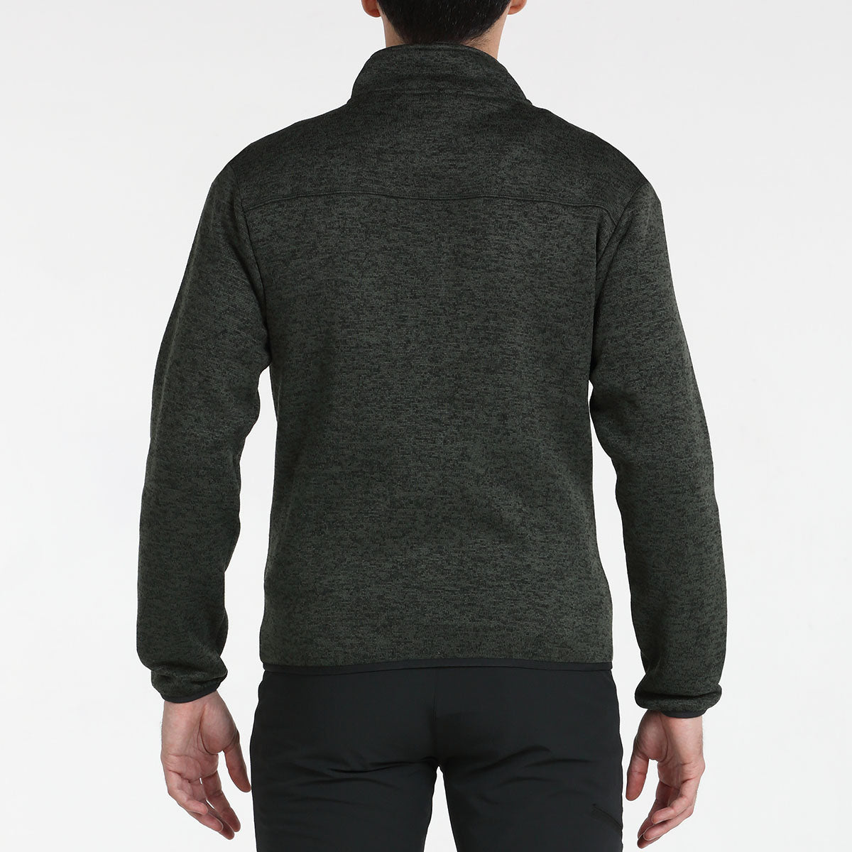 Chaqueta cremallera hombre +8000 VALOIRE (3 COLORES, jungla - avellana - antracita)