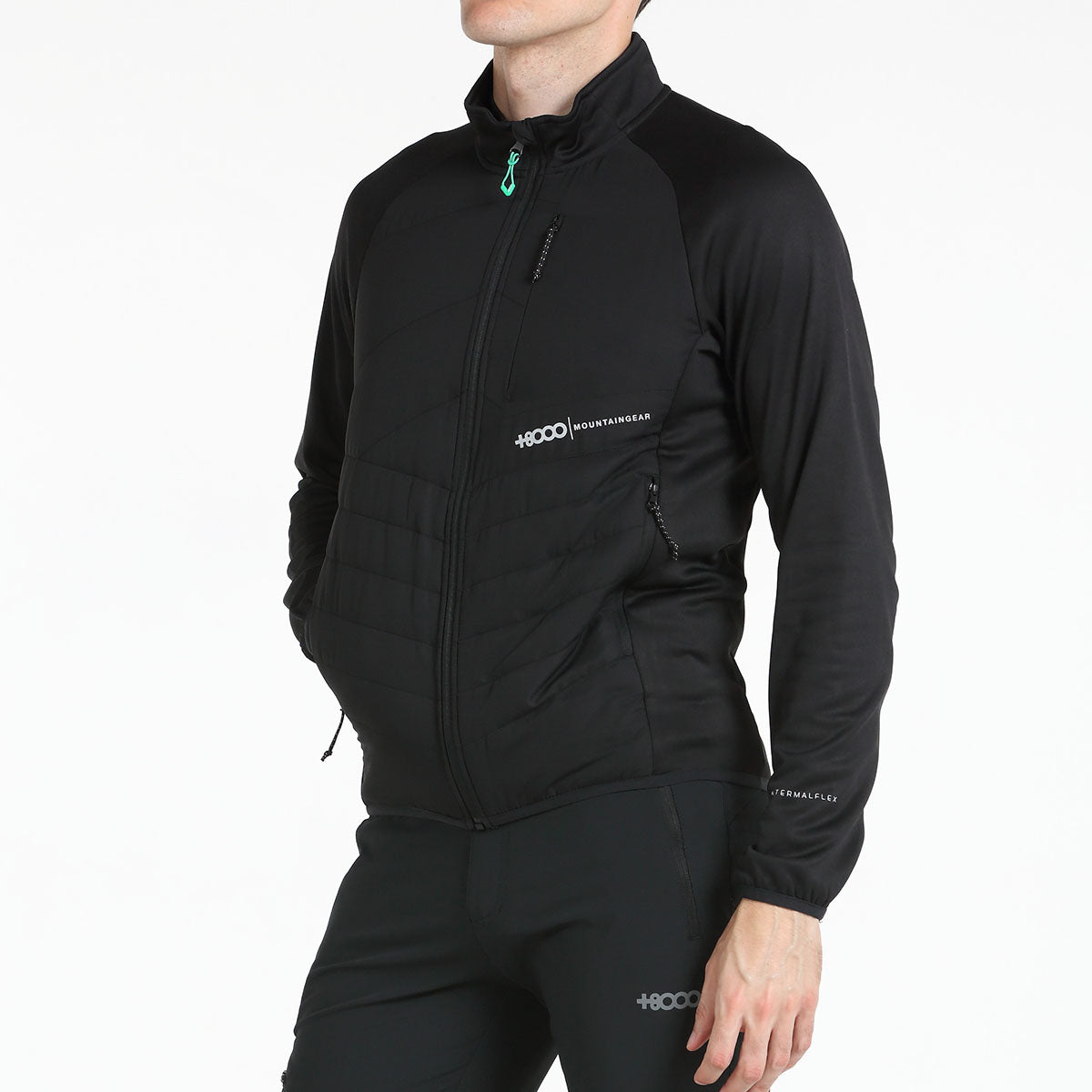 Chaqueta cremallera hombre +8000 ARTOUS (2 COLORES; pato - negro)