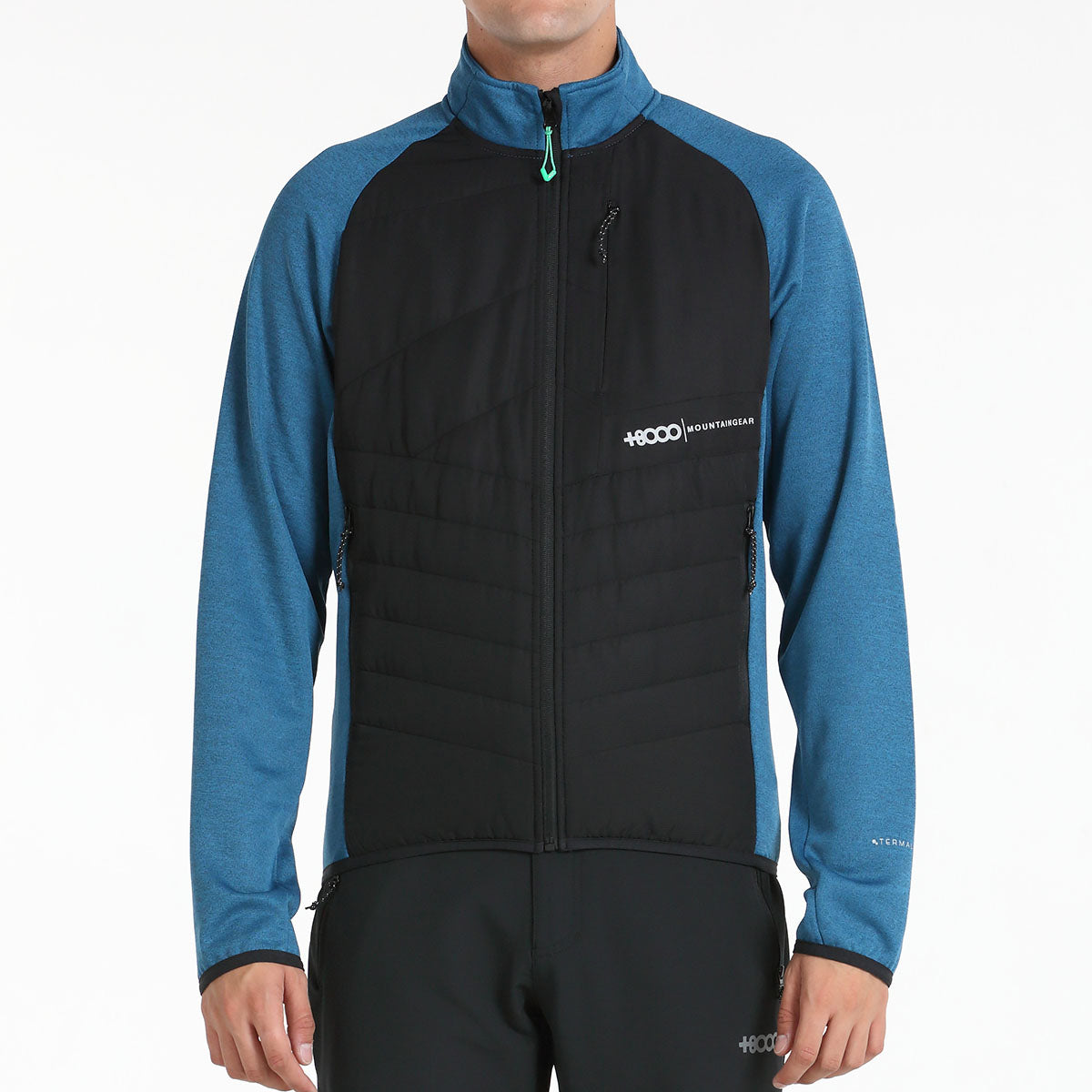 Chaqueta cremallera hombre +8000 ARTOUS (2 COLORES; pato - negro)