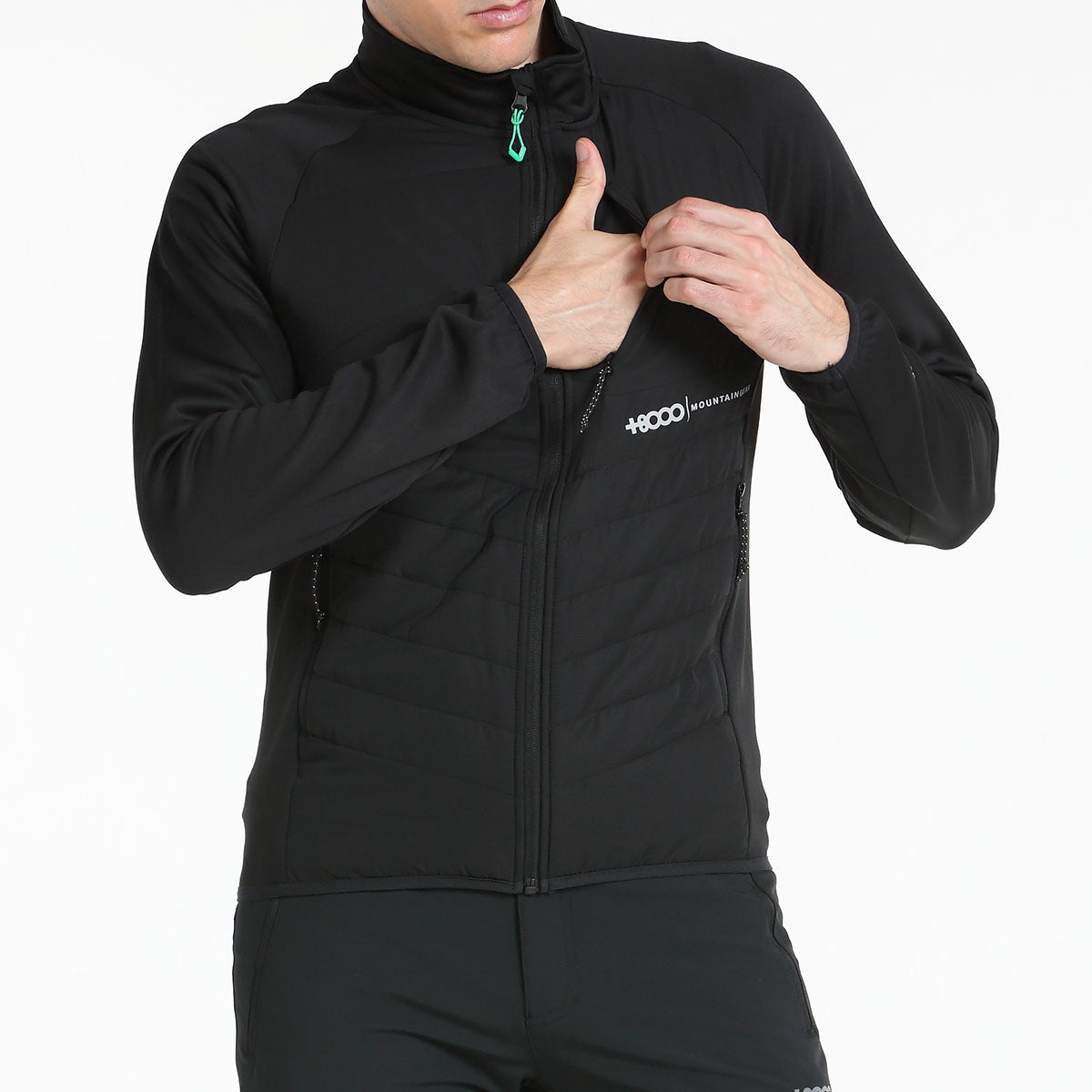 Chaqueta cremallera hombre +8000 ARTOUS (2 COLORES; pato - negro)