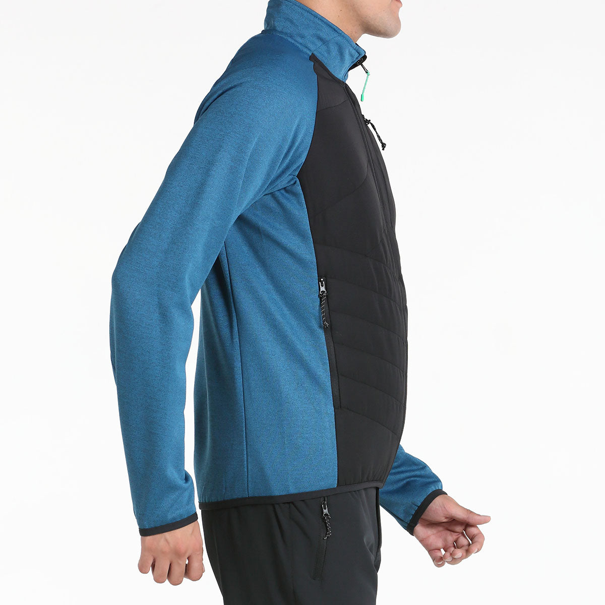 Chaqueta cremallera hombre +8000 ARTOUS (2 COLORES; pato - negro)