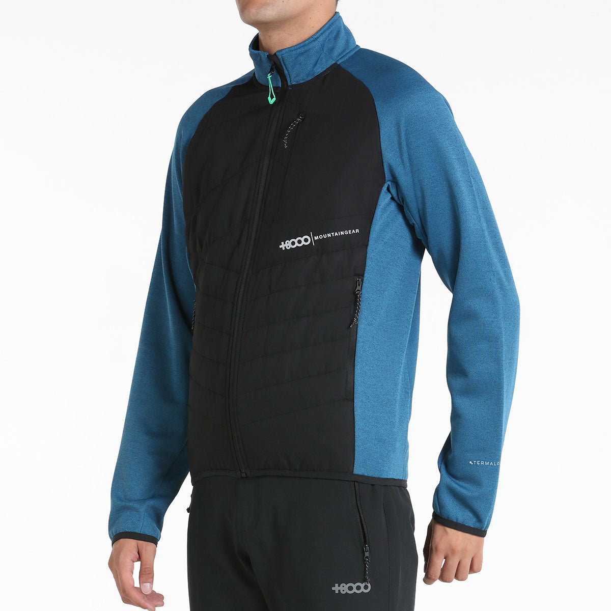 Chaqueta cremallera hombre +8000 ARTOUS (2 COLORES; pato - negro)