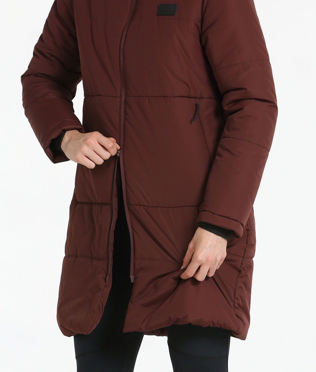 Anorak mujer +8000 SANTONA (2 COLORES, uva - cacahuete)