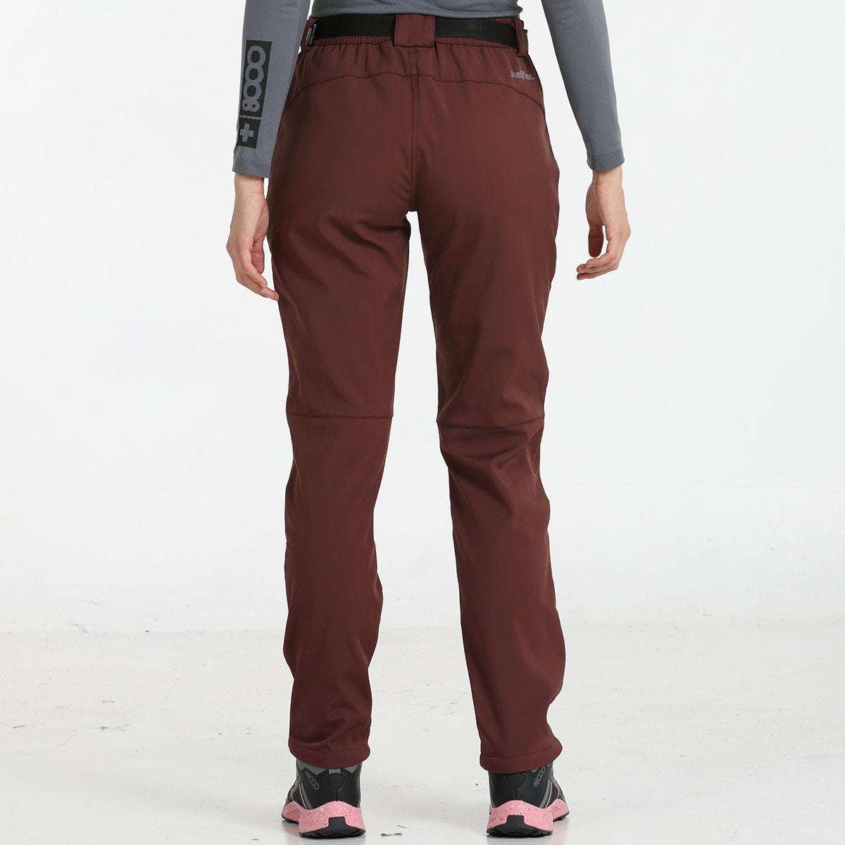 Pantalón montaña mujer +8000 SACABA (2 COLORES, uva - negro)