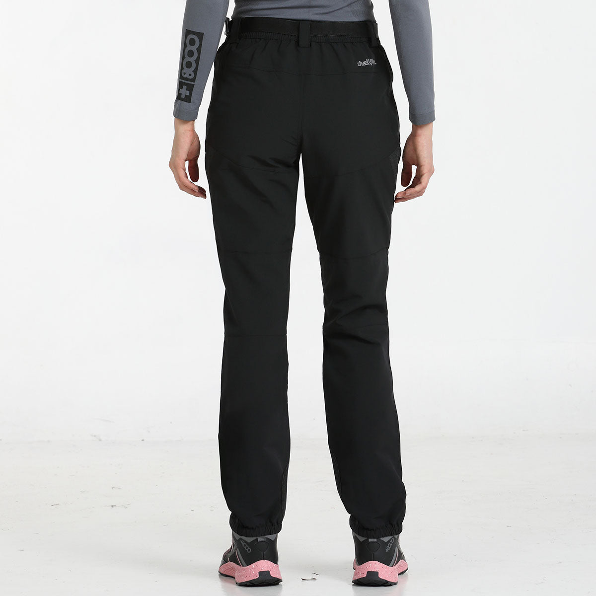 Pantalón montaña mujer +8000 SACABA (2 COLORES, uva - negro)
