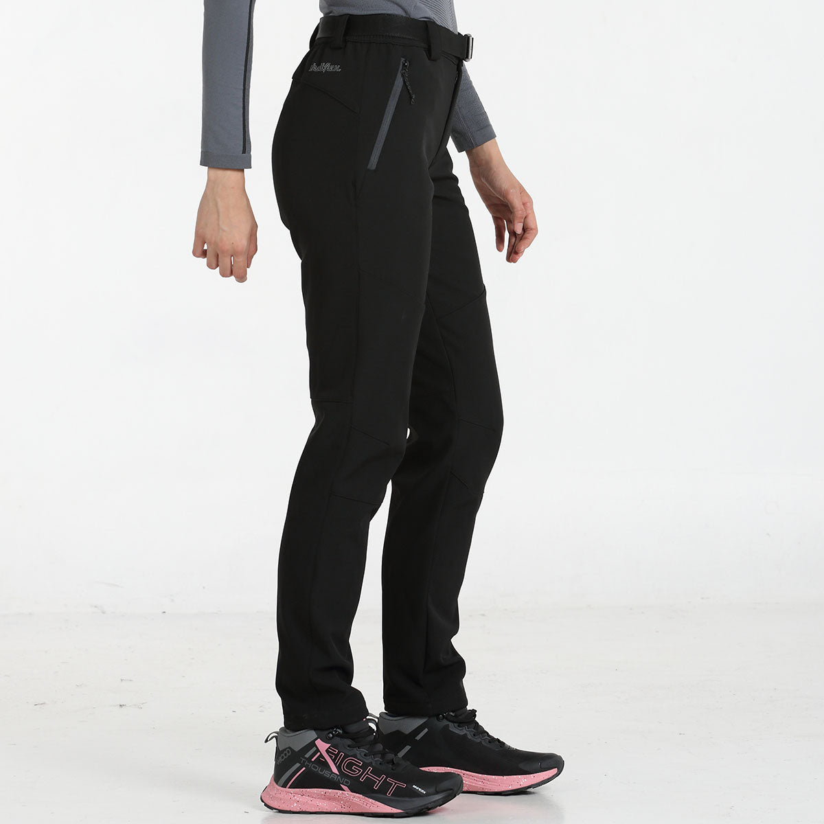 Pantalón montaña mujer +8000 SACABA (2 COLORES, uva - negro)