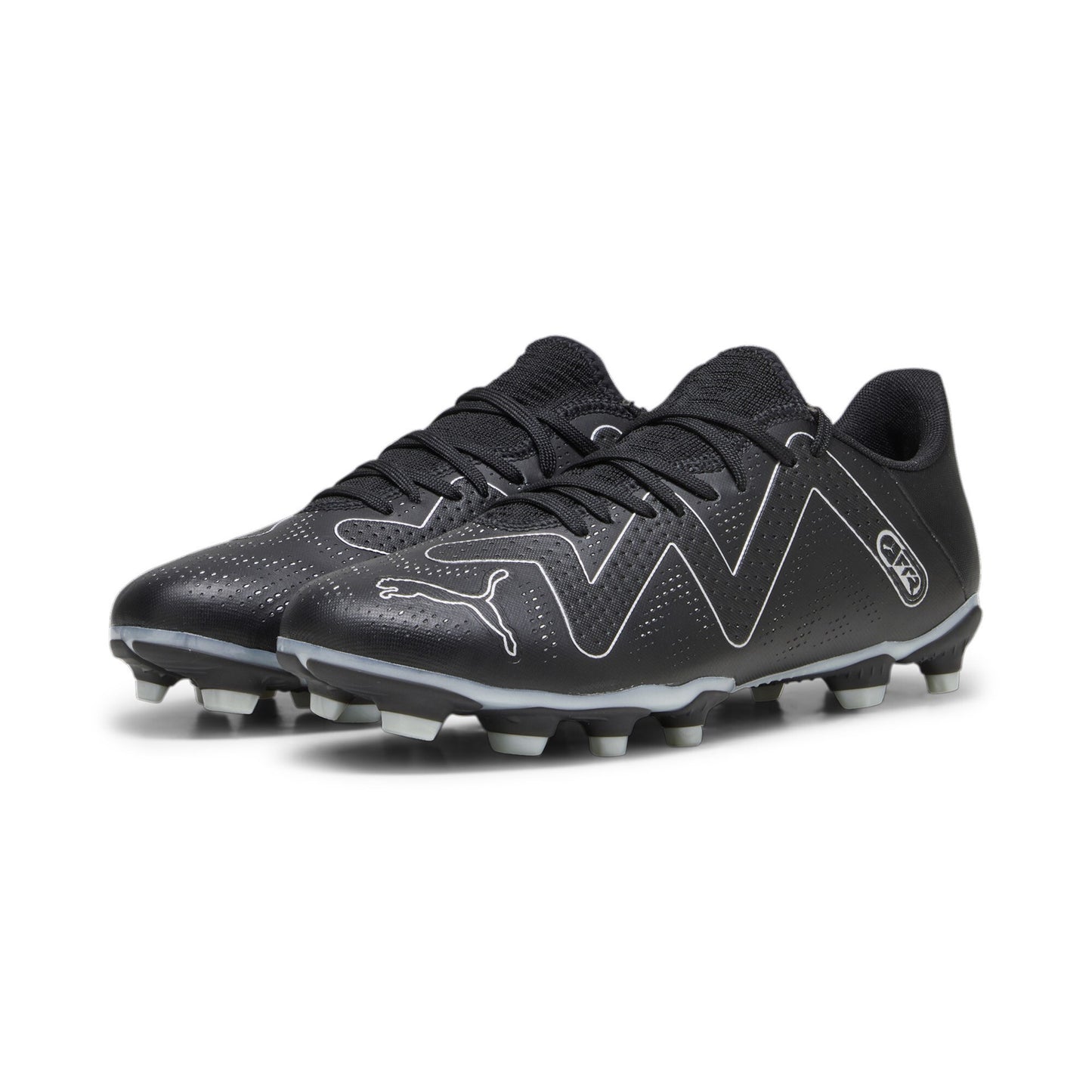 Bota fútbol hombre Puma FUTURE PLAY FG/AG negro