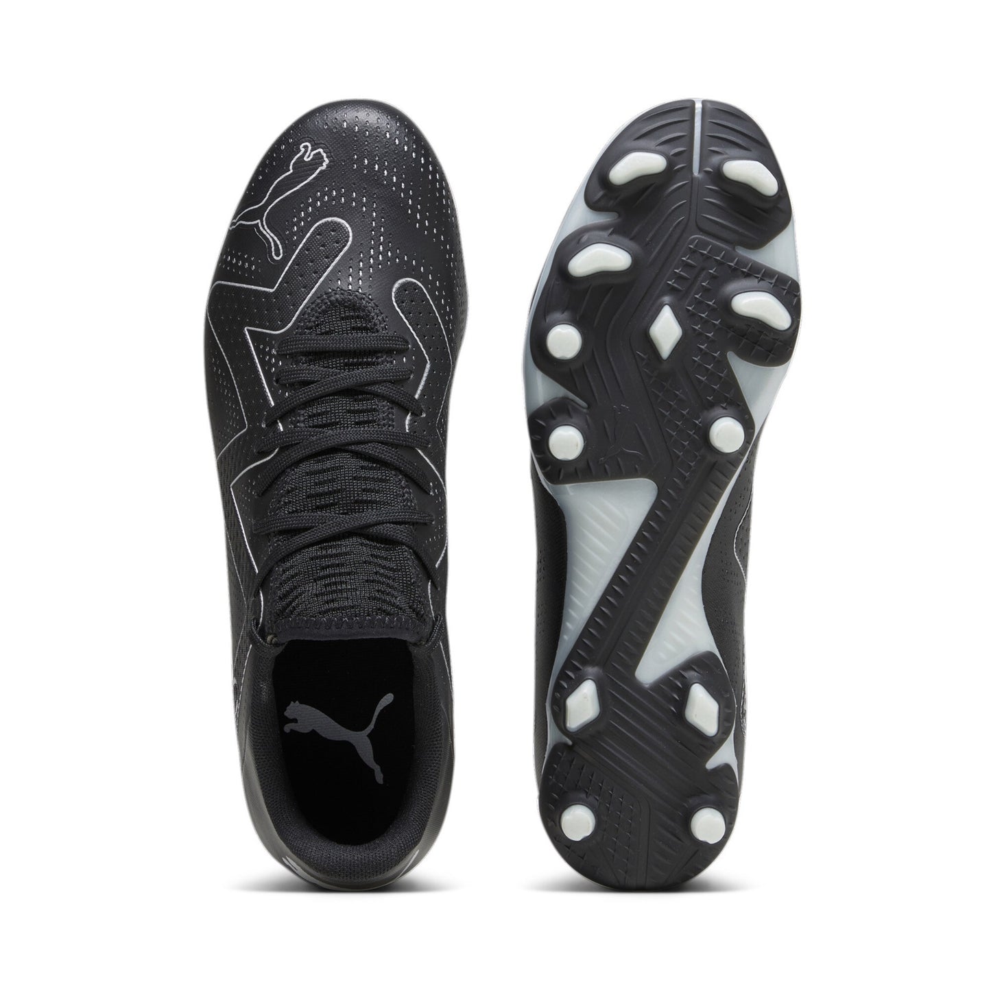 Bota fútbol hombre Puma FUTURE PLAY FG/AG negro