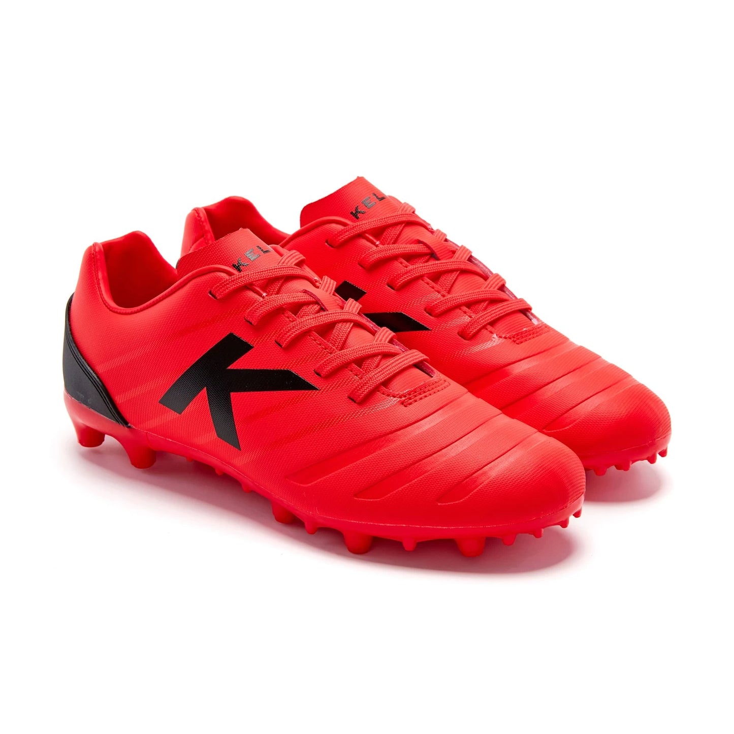 Bota fútbol infantil Kelme NEO AG rojo