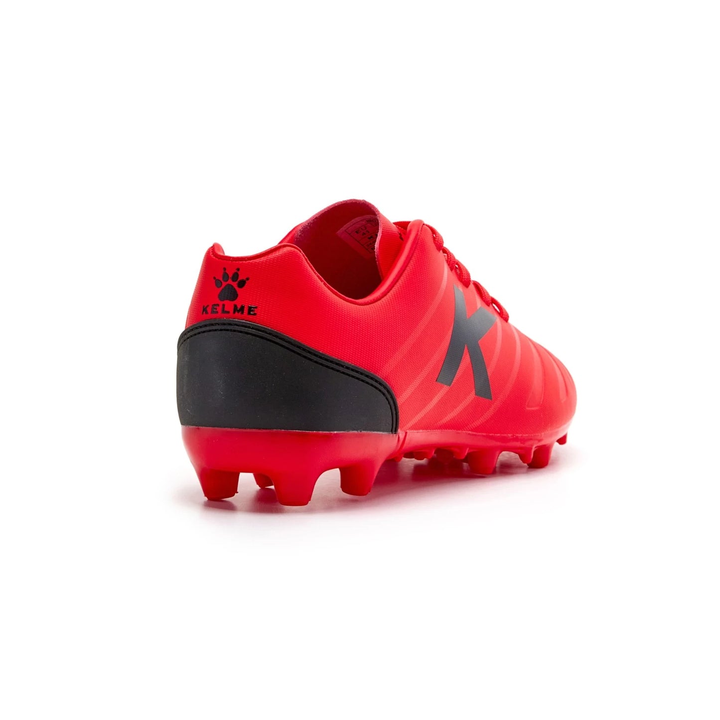 Bota fútbol infantil Kelme NEO AG rojo