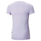 Camiseta niña Puma ESS + NOVA SHINE LOGO violeta