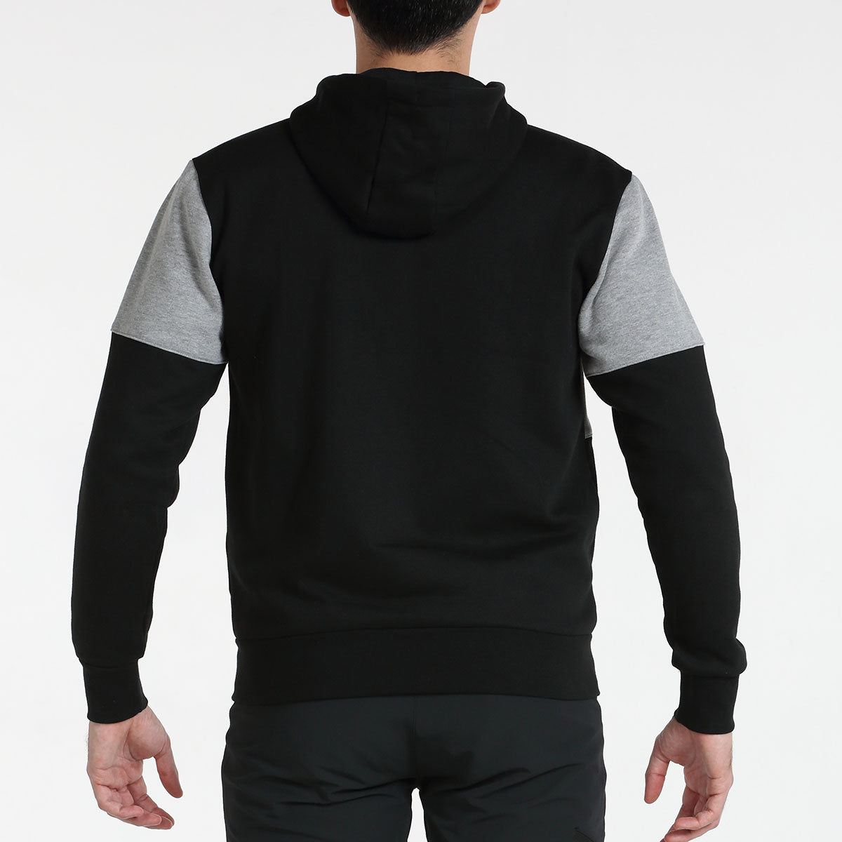 Chaqueta cremallera hombre +8000 CUAVO negro