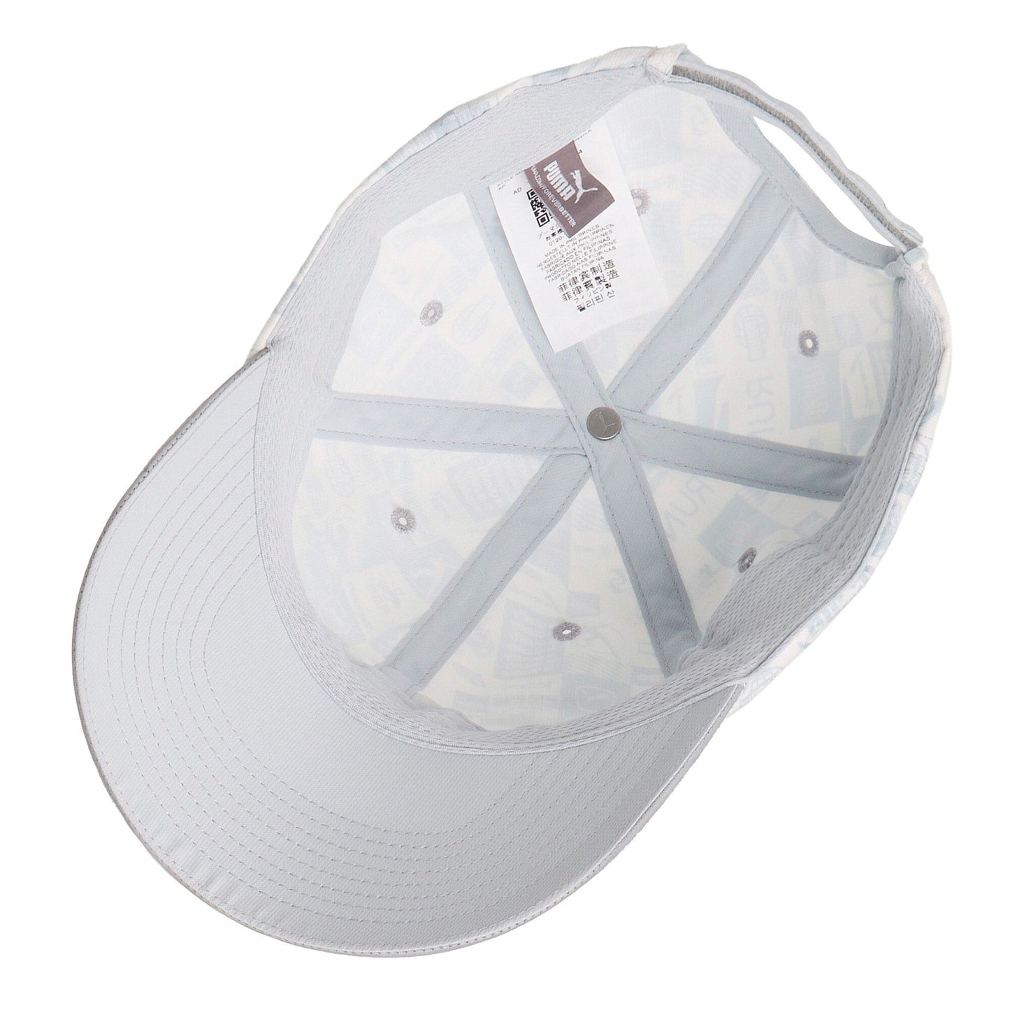 Gorra Puma RUNNING CAP gris