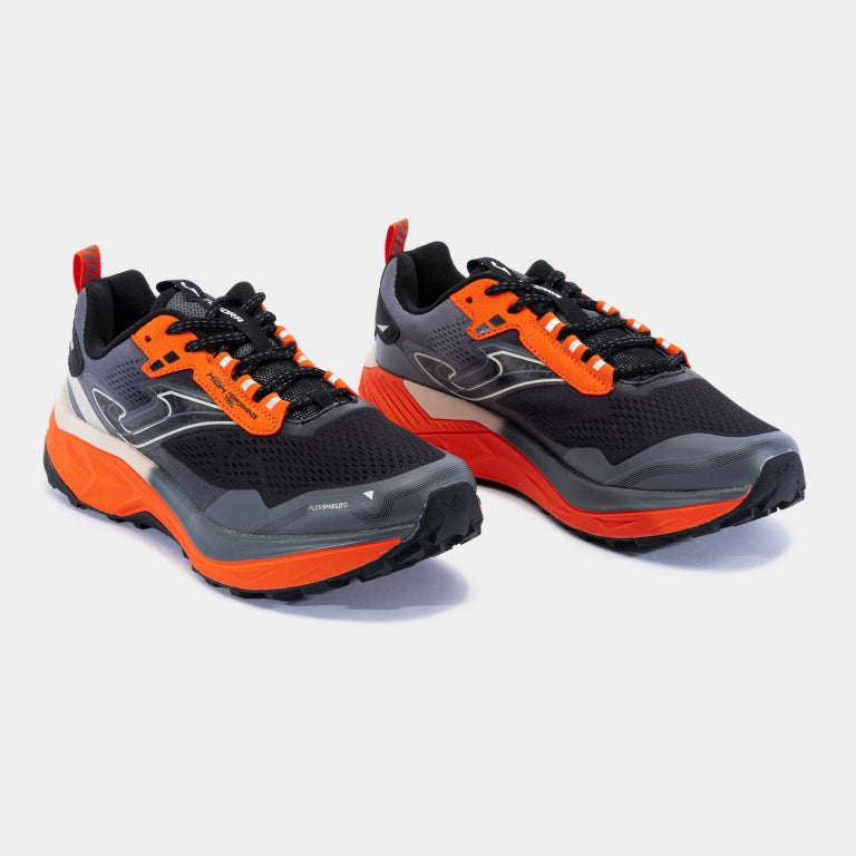 Zapatillas trail running hombre Joma TUNDRA MEN 2322 gris naranja