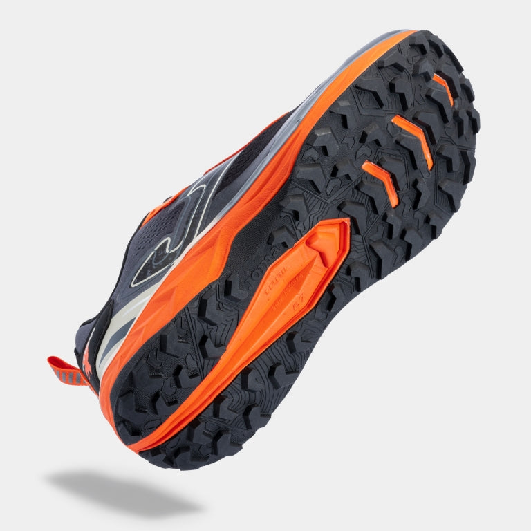 Zapatillas trail running hombre Joma TUNDRA MEN 2322 gris naranja