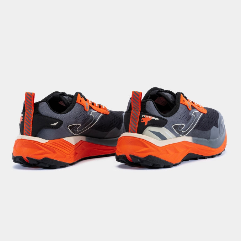 Zapatillas trail running hombre Joma TUNDRA MEN 2322 gris naranja