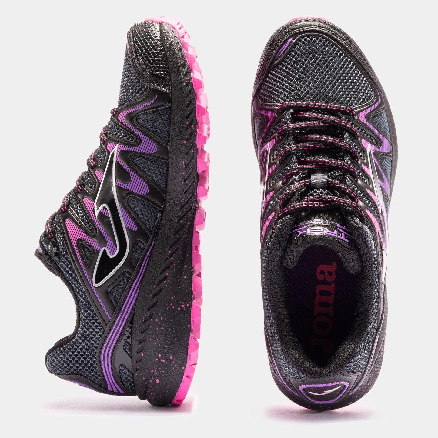 Zapatillas trail running mujer Joma TREK LADY fucsia